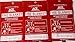 Fire Emergency Fire Blanket - 3-Pack - Fire Suppression Blanket for Kitchen, 40â€ x 40â€ Fire Blanket for Home, Fiberglass Fire Blanket