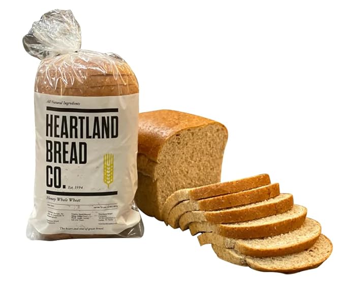 Heartland Bread Co. Honey Whole Wheat Freshly Baked, Non