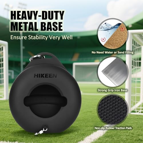 Kit d'entraînement de football Hikeen avec structure métallique haute résistance - 2