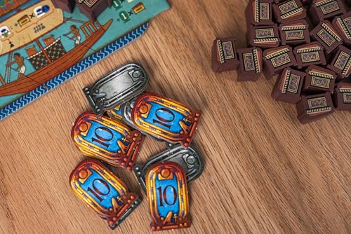 Ra: Traders Expansion Juego de Mesa miniatura 5