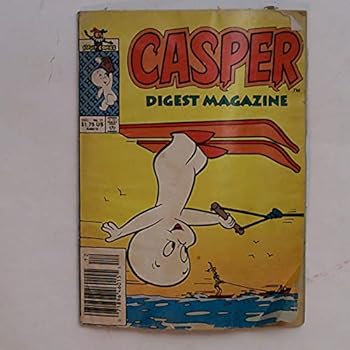 Comic Casper Digest Magazine - No 17, December 1990 Book