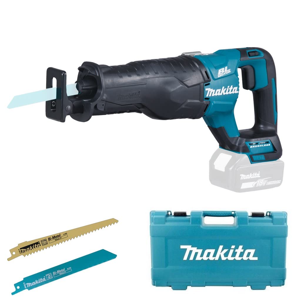 Scie sabre 18V LXT (Machine seule) dans valise synthétique - Makita DJR187ZK