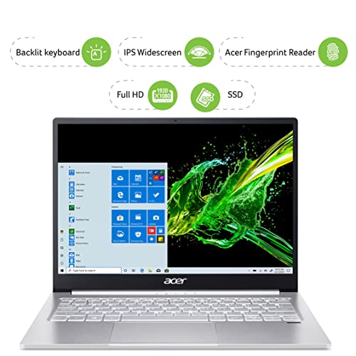 Image of (Refurbished) Acer Swift 3 SF313-52 10th Gen Intel Core i5-1035G4 Processor 13.5 inches 2256 X 1504, LCD