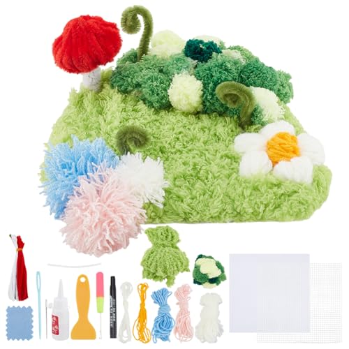 Kit de crochet à loquet : apprenez enfin la tapisserie sans frustration