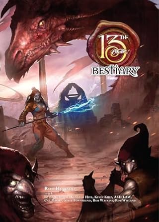 Pelgrane Press 13th Age Bestiary Pelgrane Press Amazon.de Bücher