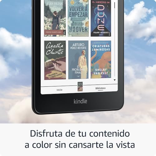 Miniatura 4 de Amazon Kindle Colorsoft Signature Edition (última generación) | Con pantalla a color, luz frontal autorregulable, carga inalámbrica y gran duración de la batería | 32 GB