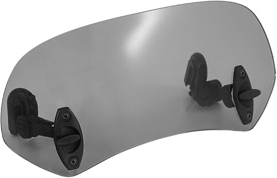 Universal Motorcycle Windshield Clip Spoiler Clamps Adjustable Windscreen for Vespa GTS300 GTS LX LXV 50 125 150 250 Replacement Upgrade Accessories Color C