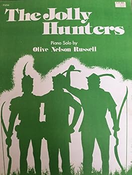 Sheet music The Jolly Hunters (Piano Solo) Book