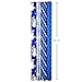 Image Arts Holiday Wrapping Paper Bundle with Cut Lines on Reverse, Blue (Pack of 4, 180 sq. ft. ttl.), 5EWR2388