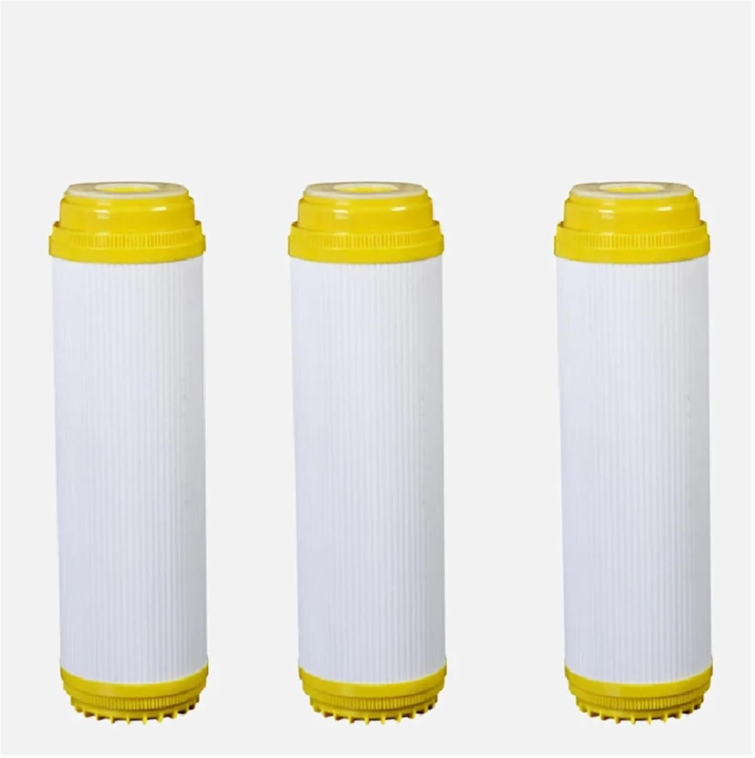 10 Inch Resin Filter Cartridge Softened Pure Water Ion Exchange Removes Descaling/Strong Alkaline Purifier System(3pcs)