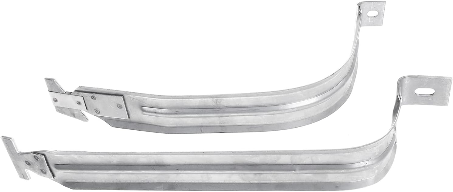 A-Premium Fuel Tank Straps Compatible with Ford Explorer Mercury Mountaineer 02-05 Lincoln Aviator 03-05 4.0L 4.6L 2-PC Set