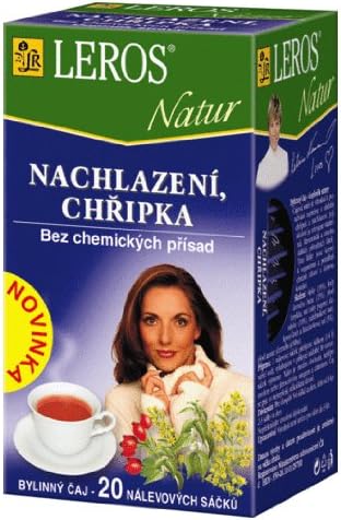 Leros Nature Herbal Tea for Cold and Flu, 30 g