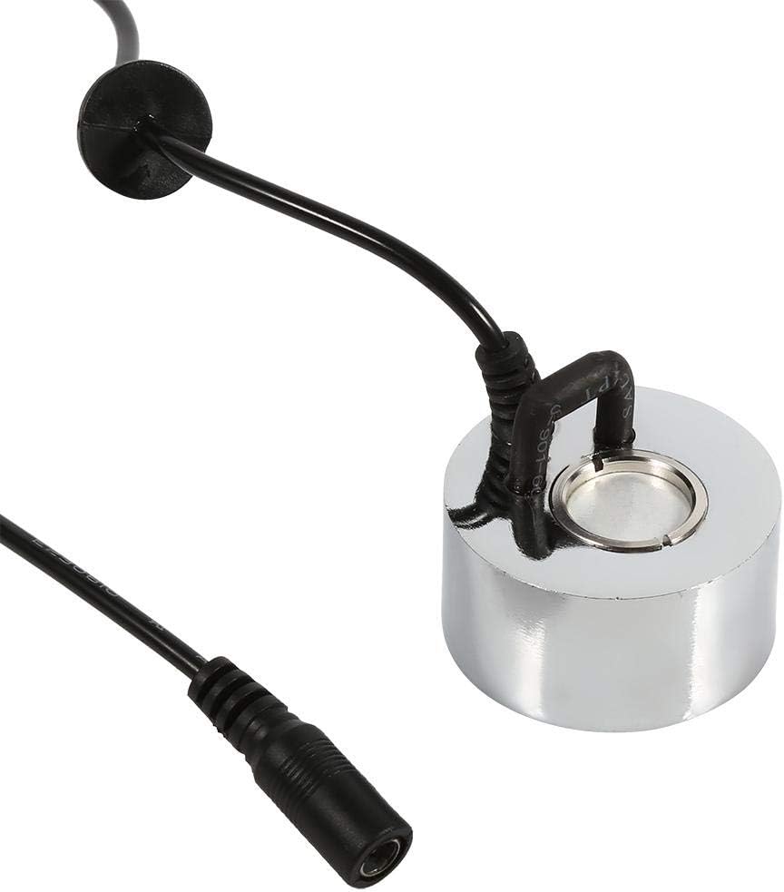 Acouto Mist Maker, 24v Mist Maker Fogger Water Fountain Pond Atomizer Air Humidifier with Adapter Suitable for Indoor or Outdoor Fountains Water Features and Offices(US) : Home & Kitchen