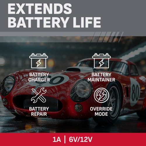 Schumacher Electric 1A Battery Maintainer