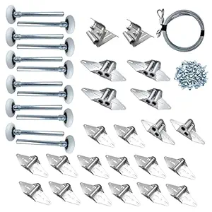 Garage Door Hinge Roller Bracket16*8