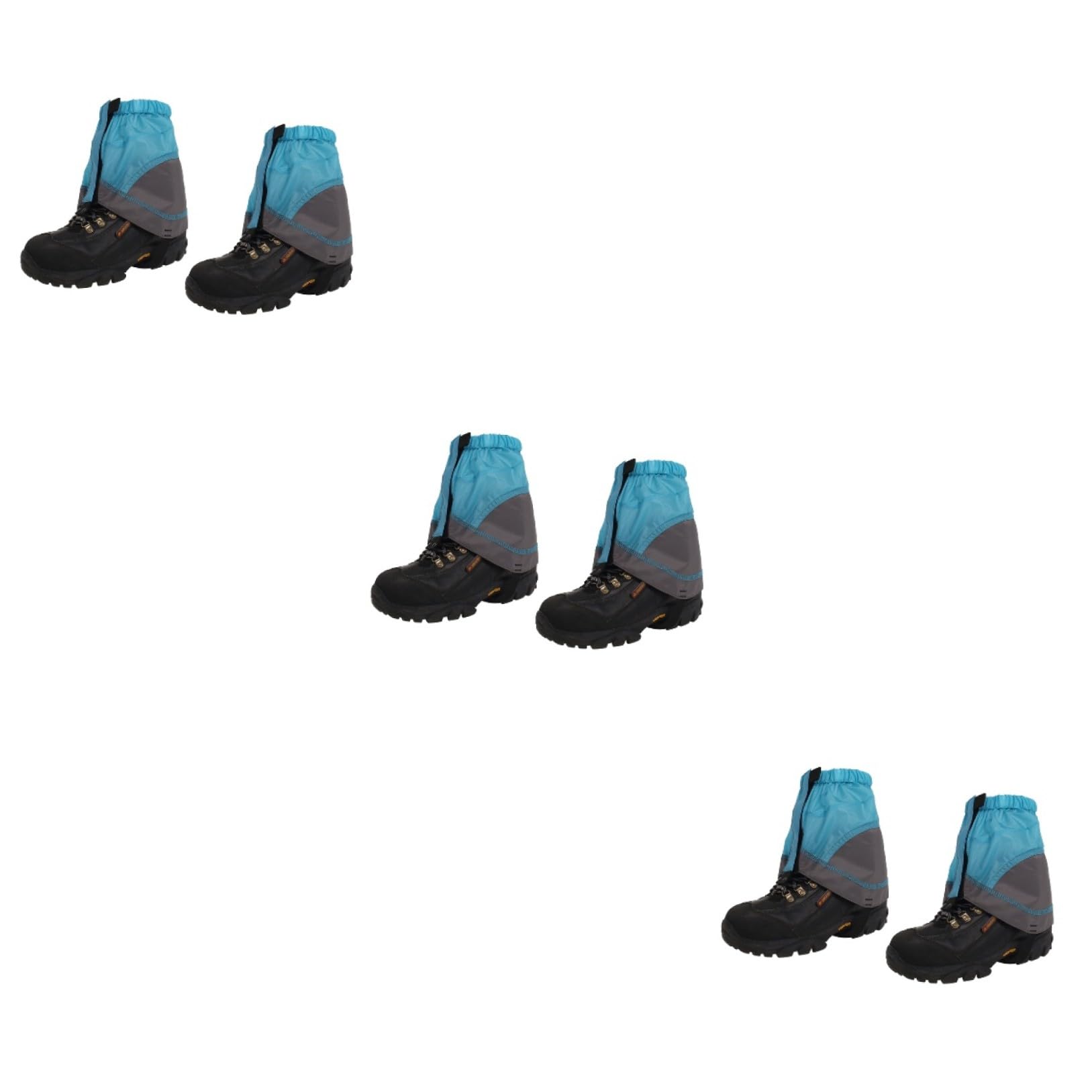 Sosoport guêtres Basses Trekking Accessoires Accessoire Chasse accesoire Chasse Accessoires de randonnée Accessoires de Trekking guêtres pour l'extérieur guêtres de randonnée