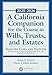 A California Companion for the Course in Wills, Trusts, and Estates, 2025-2026: Selected Cases and Statutes (Supplements)