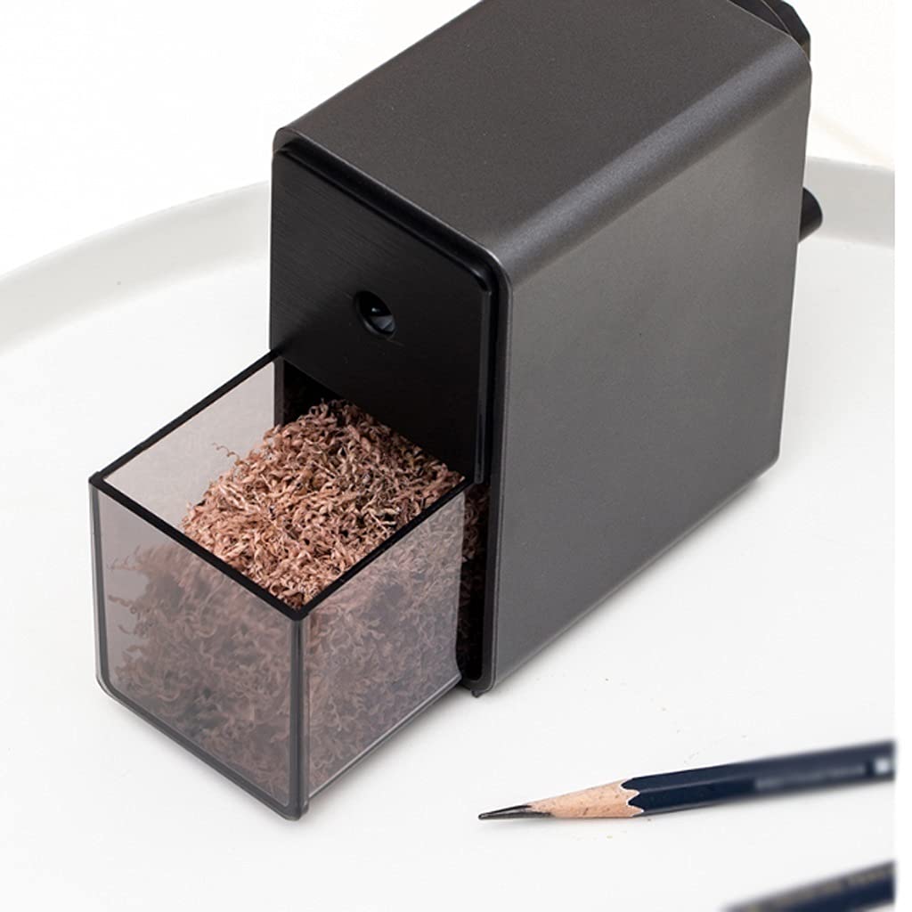 Pencil Sharpener Aiguiseur à Crayon Manuel Fichier réglable Simple Aiguiseur Creative Convient au n ° 2 Crayon Dessin Artiste School Taille Crayon hélicoïdale (Color : B)