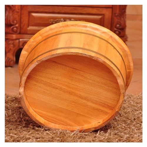 Bañera de pies de madera maciza multicolor tamaño B miniatura 4