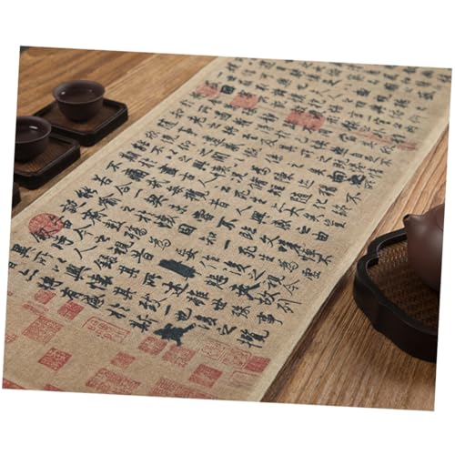 Nappe chinoise pratique et lavable pour table de cuisine - 3
