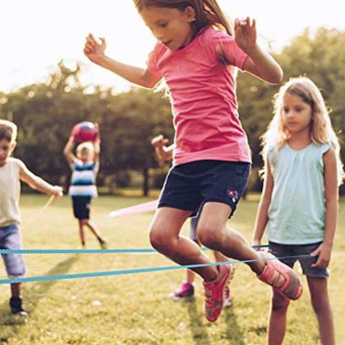 YsaAsaa Gummi Twist | Gummitwist Band für Kinder | Soft Hüpfgummi Outdoor Active für Indoor-und Outdoor-Spiele – Bild 3