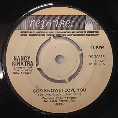 god knows i love you 45 rpm single