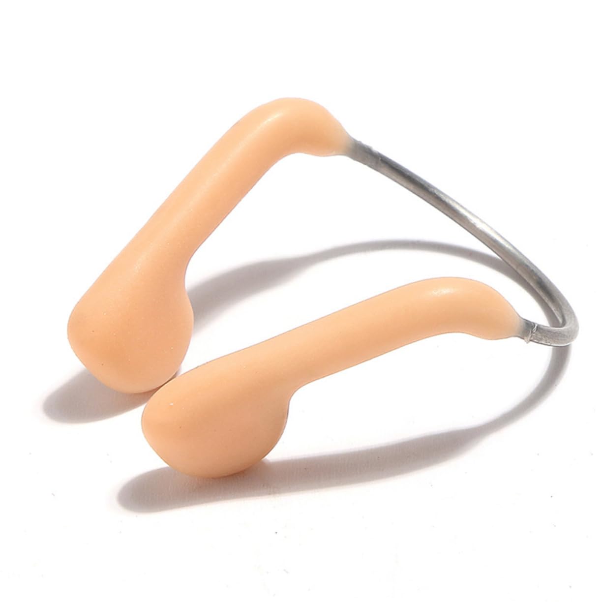SUPVOX Clip del Naso A Filo Nuotata Nuotatore Nuotatori Accessori Nuoto Adulti Coperture Fermaglio per Il Naso in Filo Metallico Acciaio Inossidabile