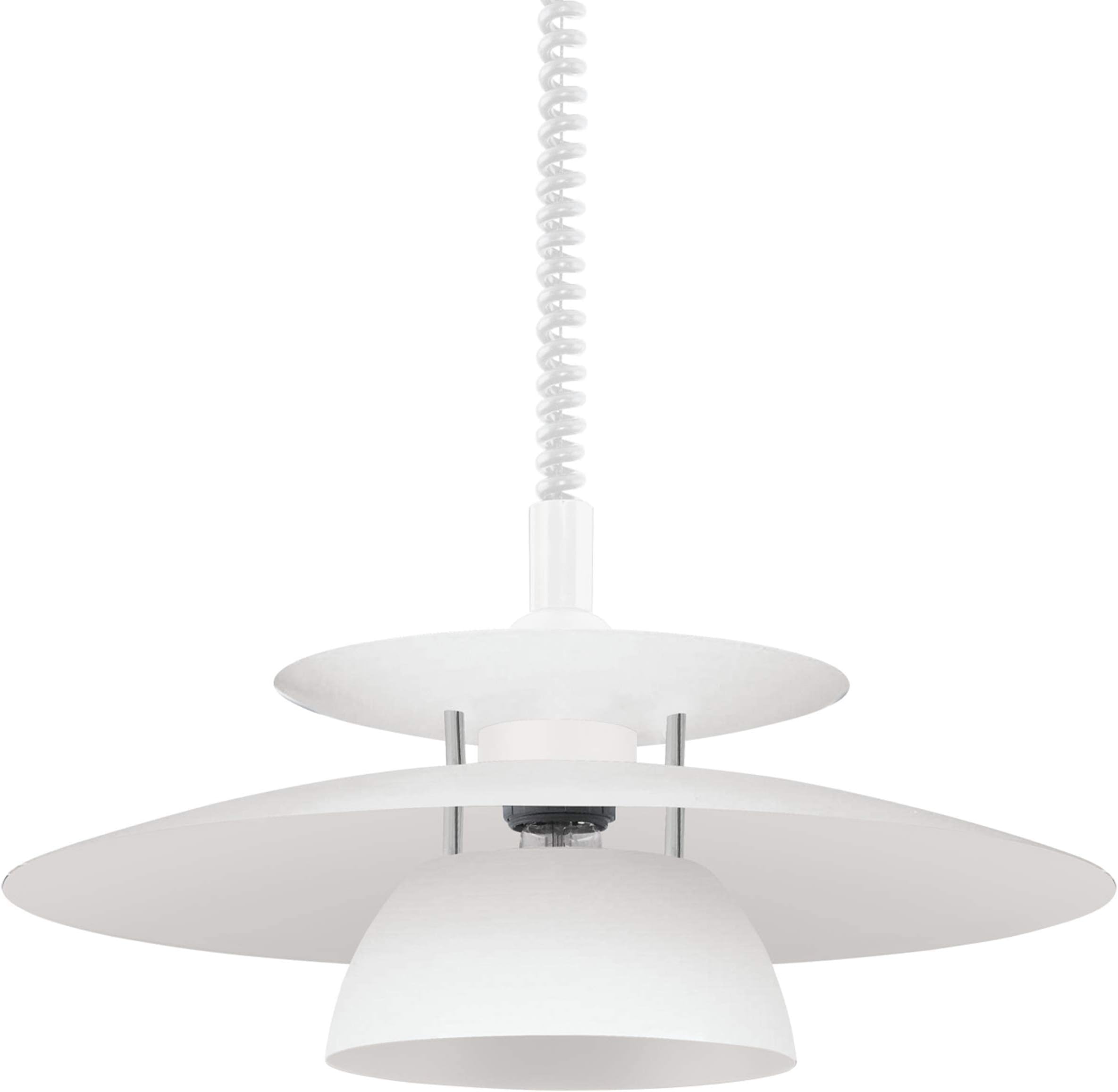 Bioledex Pendelleuchte Glaslampe 30cm E27 Schwarz Metall, Glas Online