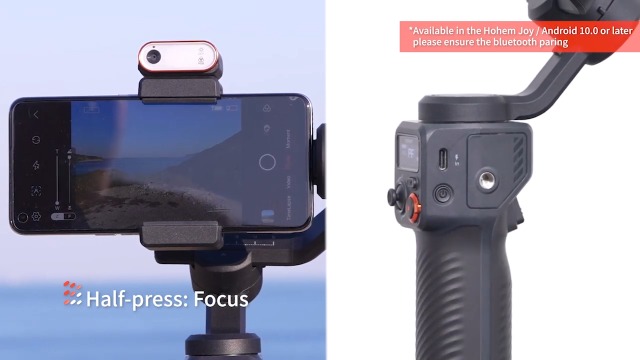 hohem iSteady M6 Kit Gimbal Stabilizer for Smartphone 3-Axis with