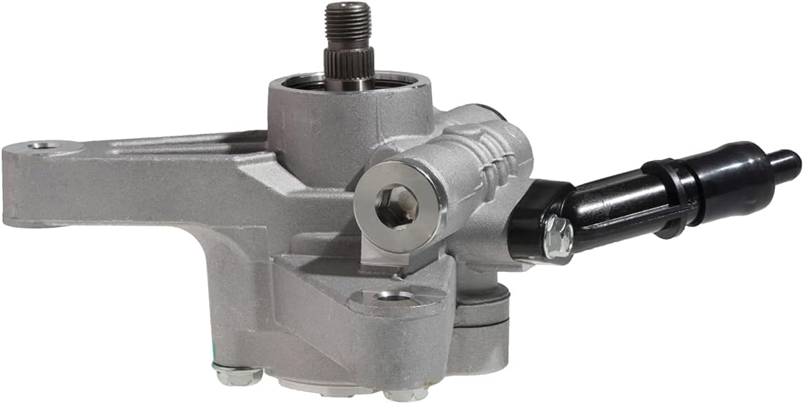 AUQDD 21-5441 Power Steering Pump Compatible With 2004 05 06 07 2008 Acura TL (For 3.2L V6) /2005-2008 Honda Pilot (Power Assist Pump Replace 96-5441 56110RDAA01 56110-PVJ-A01)