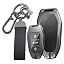 Black-Long keychain