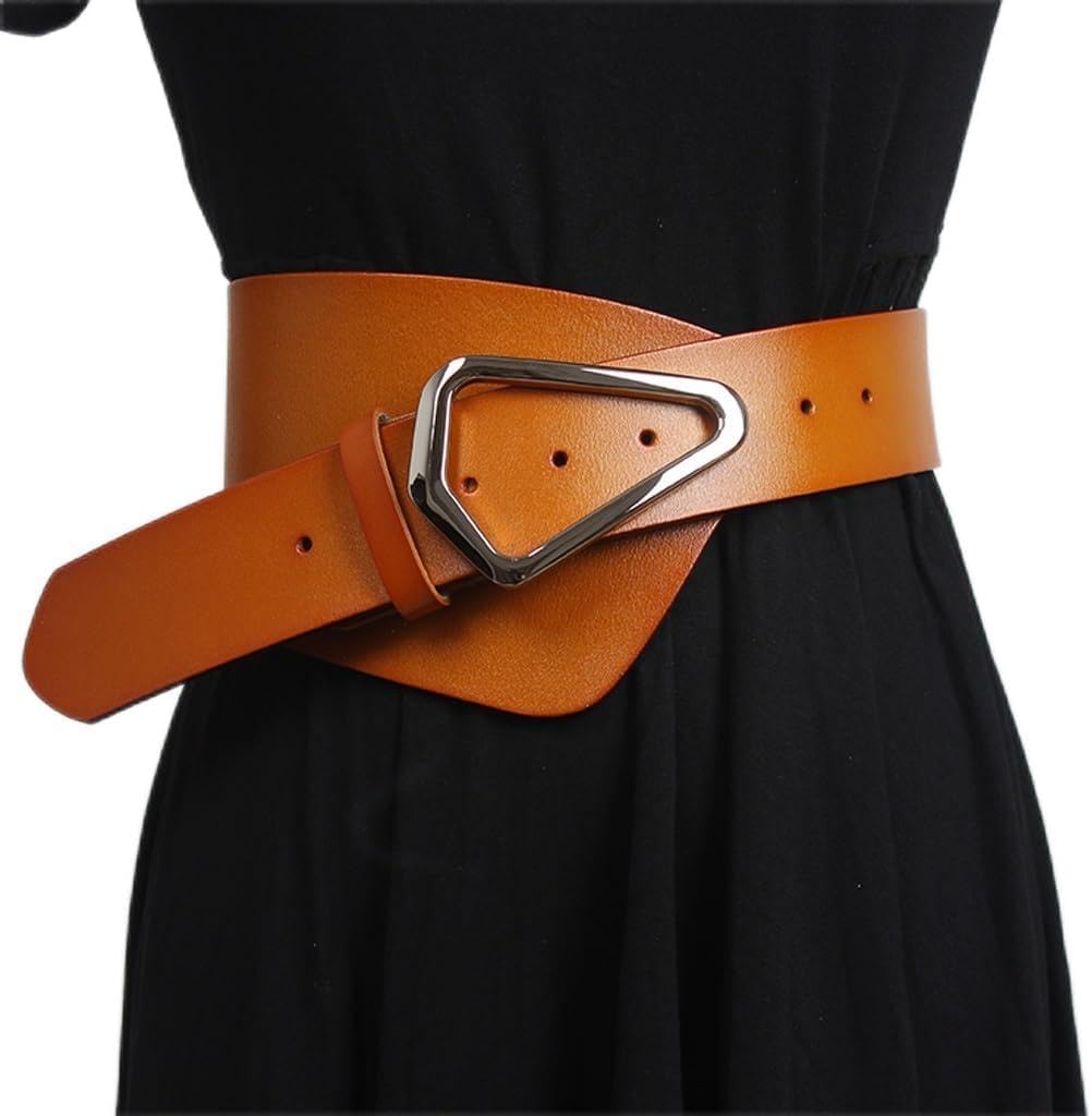 Girdle waist with skirt suit coat sweater coat belt Wide girdle waist with girdle