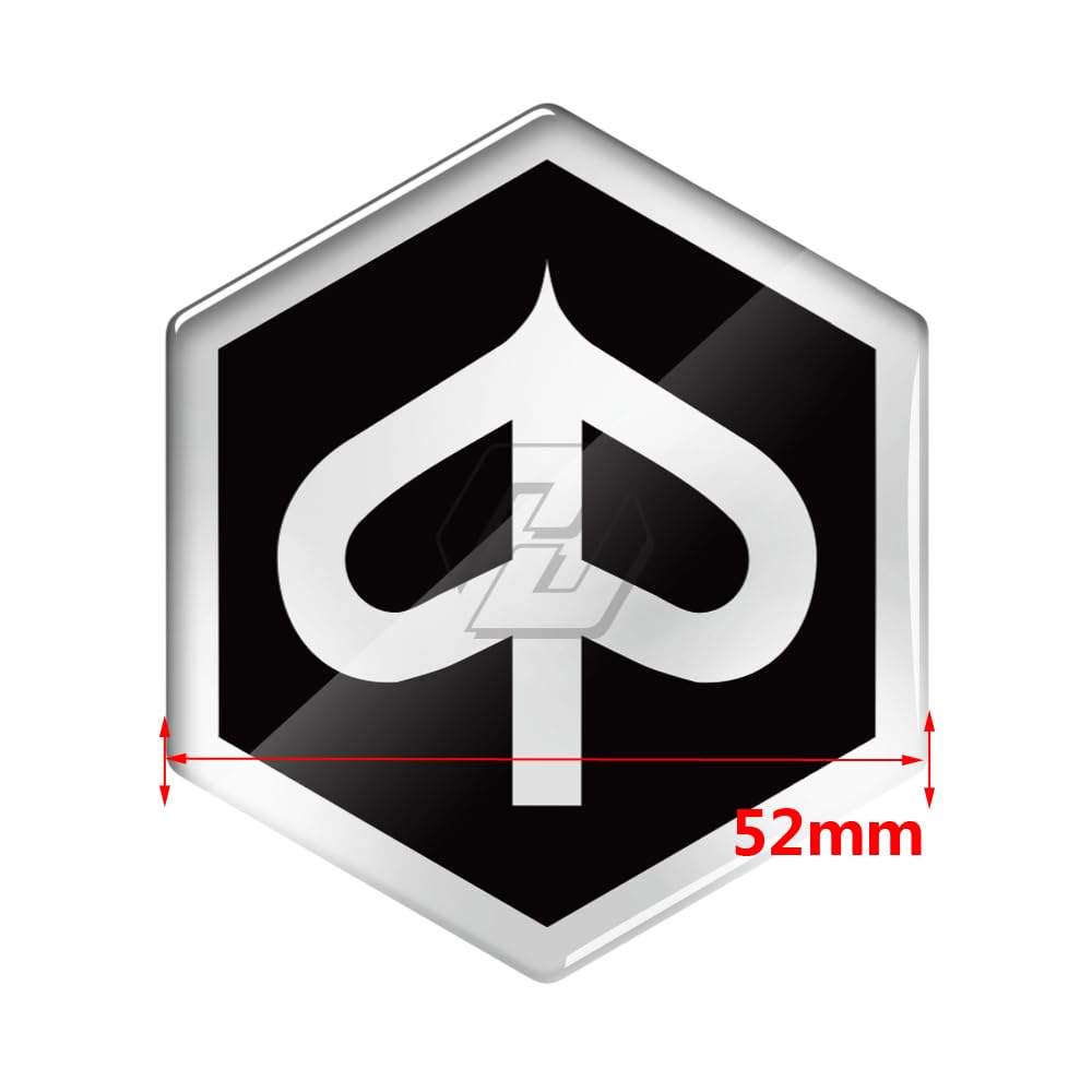 Pegatina Funda 3D Emblema Logo dla Piaggio Liberty PK 50-125 PX80-200E SKR Zip XL