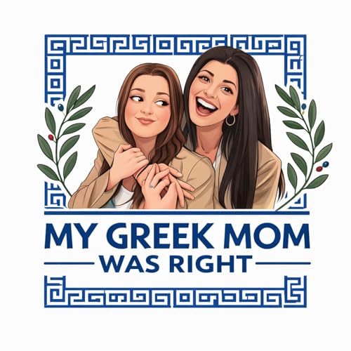 『My Greek Mom Was Right』のカバーアート