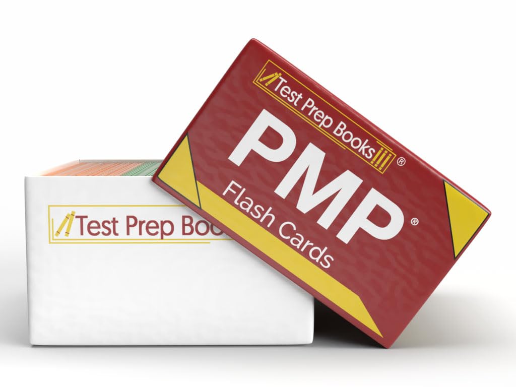 PMP Study Cards: PMP Exam Prep 2026-2027 with Practice Test Questions Covering the PMBOK 7th Edition [Full Color Cards]