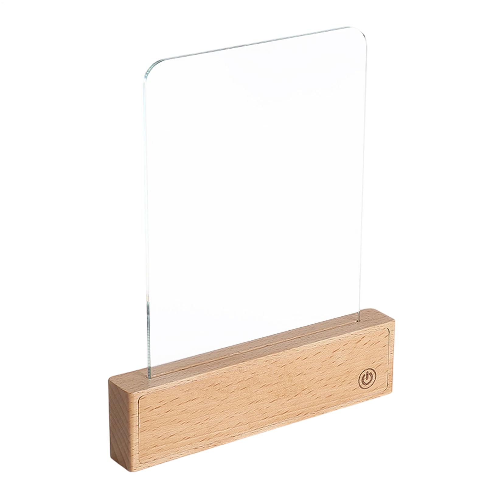Luz de Libro Plana Recargable Lámpara Recargable con Colores y Luz Clara | Luz de Lectura LED con Brillo Regulable Clara y para Dibujar para la Cama para Hombres y Mujeres para Estudiar en la Cama