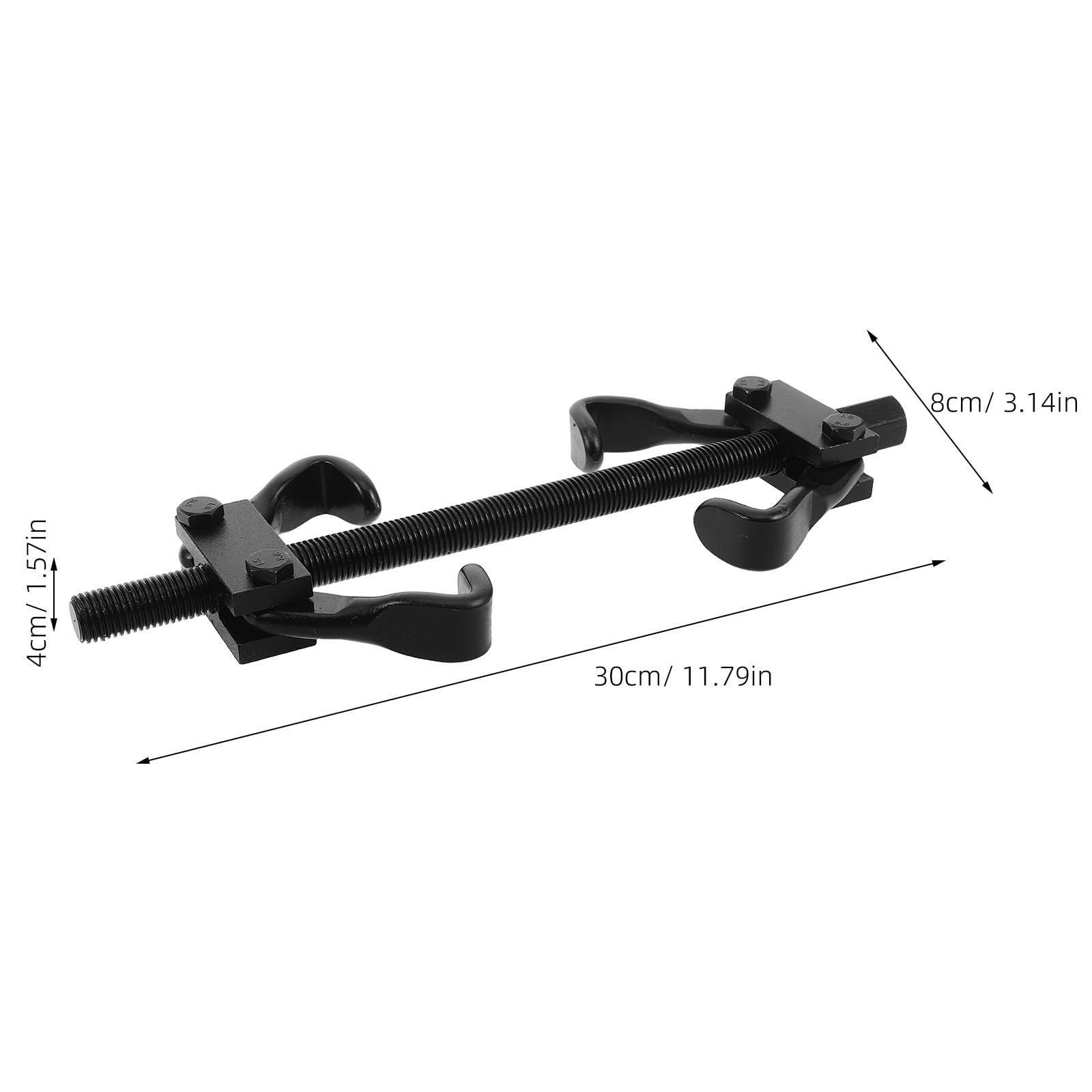 Compresor de muelles helicoidales para automóviles - Compresor de muelles de Amortiguador de Alta Resistencia para la extracción e instalación de la suspensión de automóviles y Camiones.