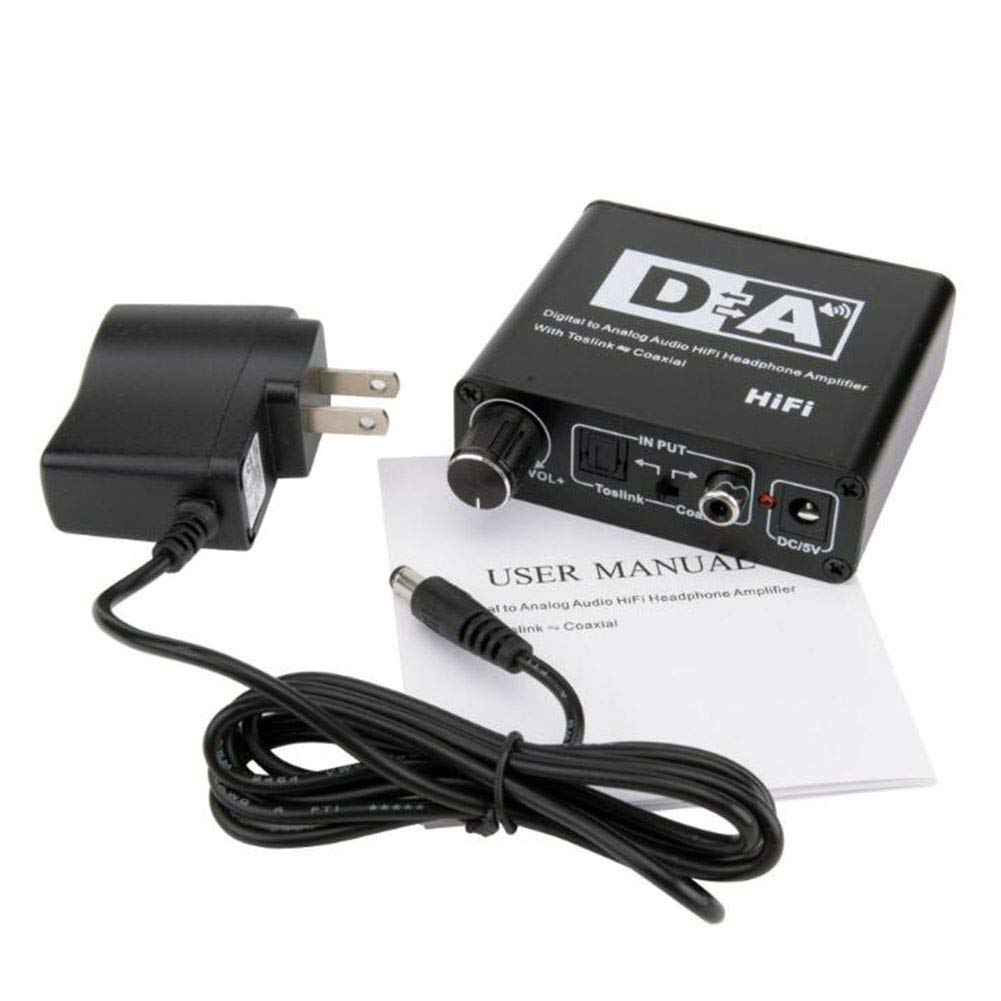 Amazon.co.jp: Alioay 192kHz DACコンバーター光デジタル アナログ