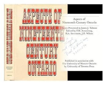 Aspects of Nineteenth Century Ontario