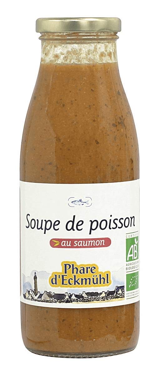 Soupe de Poisson au Saumon bio