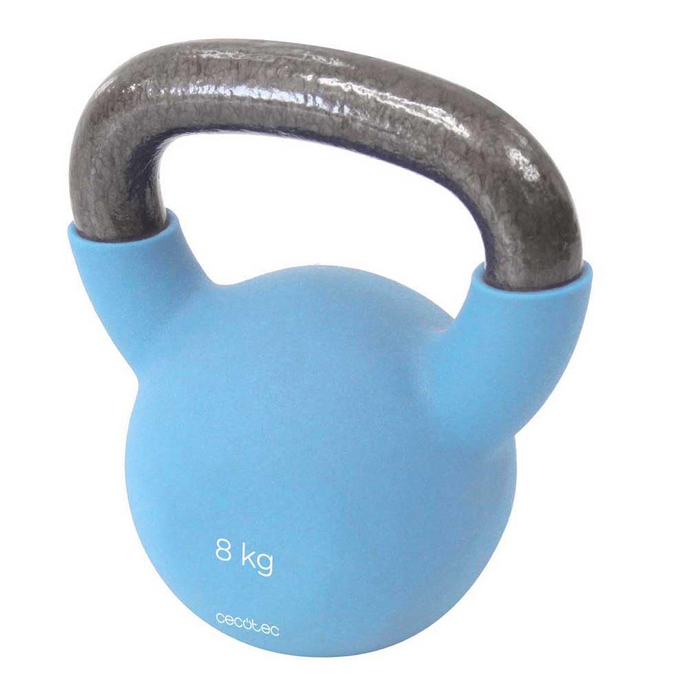 Cecotec Kettlebells 8-10 - Drumfit Kettlebell Neo. Neoprenbeschichtung