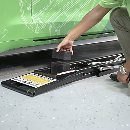 QuickJack 5000tl Bundle 5,000lb. Portable Car Lift with 110V Power Unit