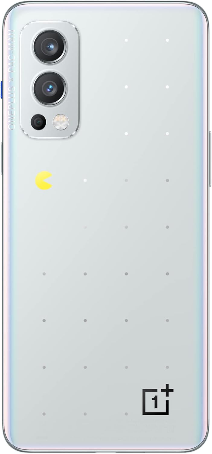 OnePlus Nord 2 5G Dual-SIM 256GB ROM + 12GB RAM (GSM Only | No CDMA) Factory Unlocked 5G Smart Phone (PAC-Man) - International Version