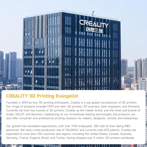 Image of 2025 Official Creality TPU Filament 1.75mm Black, Flexible 95A TPU 3D Printer Filament, High Hardness& Resilience, Soft Adhesive, Elastic, 1kg Spool (2.2lbs), Accuracy + /- 0.02 mm for Most 3D Printer