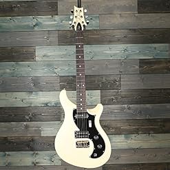 PRS S2 Vela Satin Antique White Guitare électrique Blanc - Les Beatles, Paul McCartney, John Lennon, RIngo Starr, George Harrison PRS S2 Vela Satin Antique White Guitare électrique Blanc – Image 2
