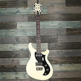PRS S2 Vela Satin Antique White Guitare électrique Blanc - Les Beatles, Paul McCartney, John Lennon, RIngo Starr, George Harrison PRS S2 Vela Satin Antique White Guitare électrique Blanc – Image 2