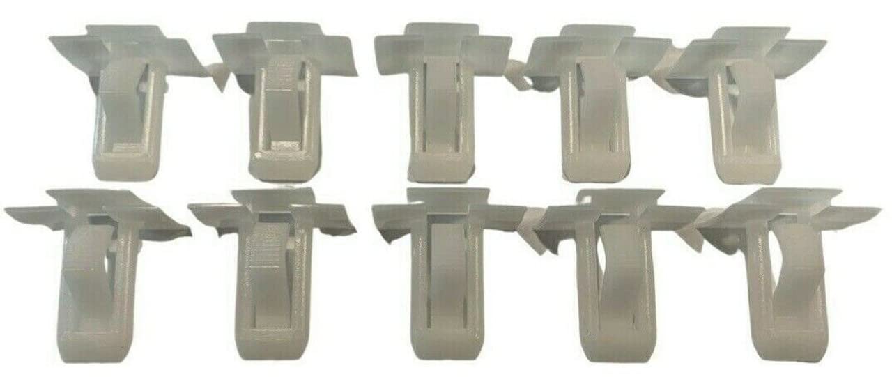 El Camino Molding Clips Set Of 27 Upper Body Molding Clips For 1978-1987 Chevy El Camino - AUveco Gray Plastic 1978-1987 El Camino Trim Retainers - Foto 13
