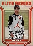 2023 Donruss Racing Elite Series Holographic #15 Kurt Busch S199 Jordan Brands/23XI Racing/Toyota Official NASCAR Trading Card (Stock Photo Shown, Near Mint to Mint Condition)