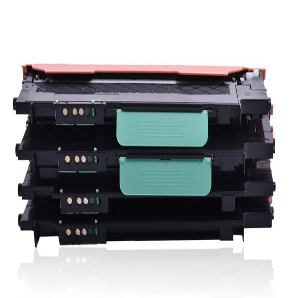 Kompatybilny z zamiennikiem do HP 118A W2080A W2081A W2082A W2083A wkłady z tonerem do Laser MFP 179Fnw 150A 150W Mfp178nw(bez chipa), zestaw 4 szt.