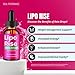 Lipo Rise Drops, Official LipoRise Supplement Droppers - Maximum Strength, All Natural Keto Liquid Drops, Advanced Formula Sustain Active Lifestyle & Fitness Goals, Lipo Rise Droppers Reviews (2 Pack)